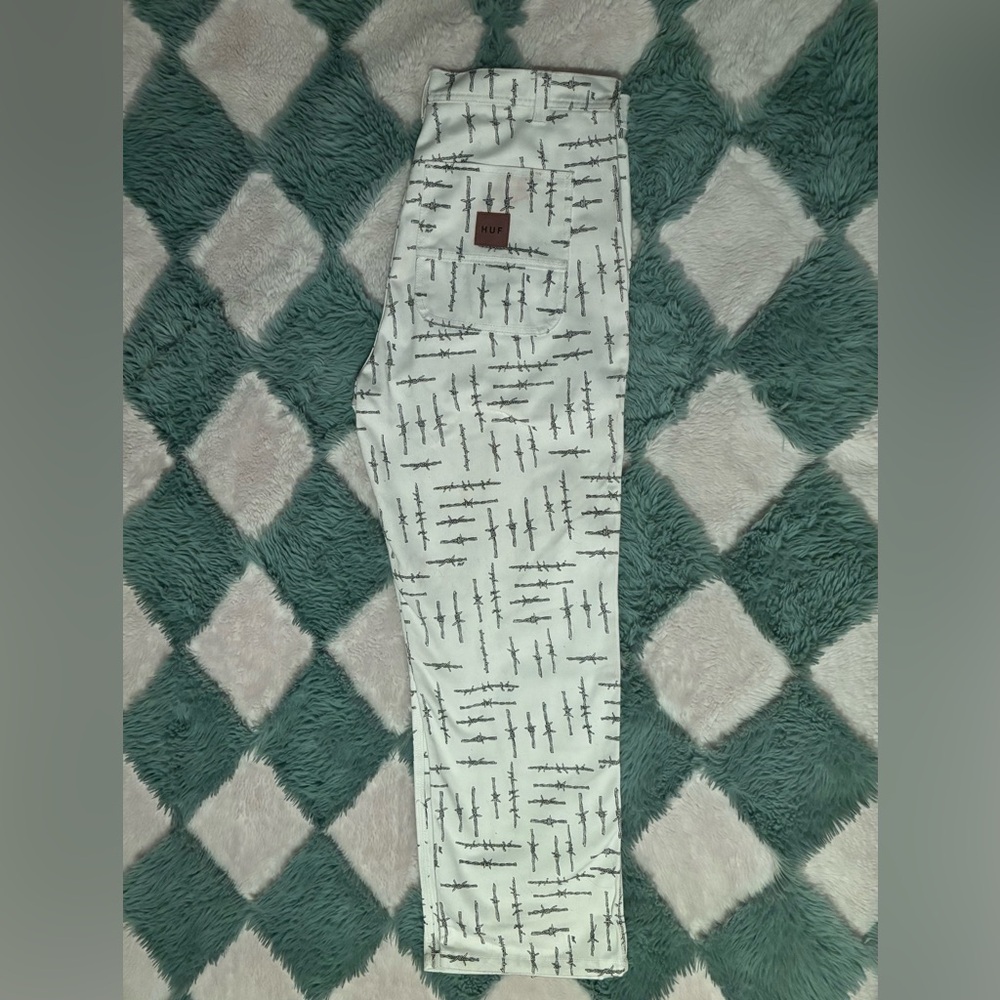 HUF barbed wire pant